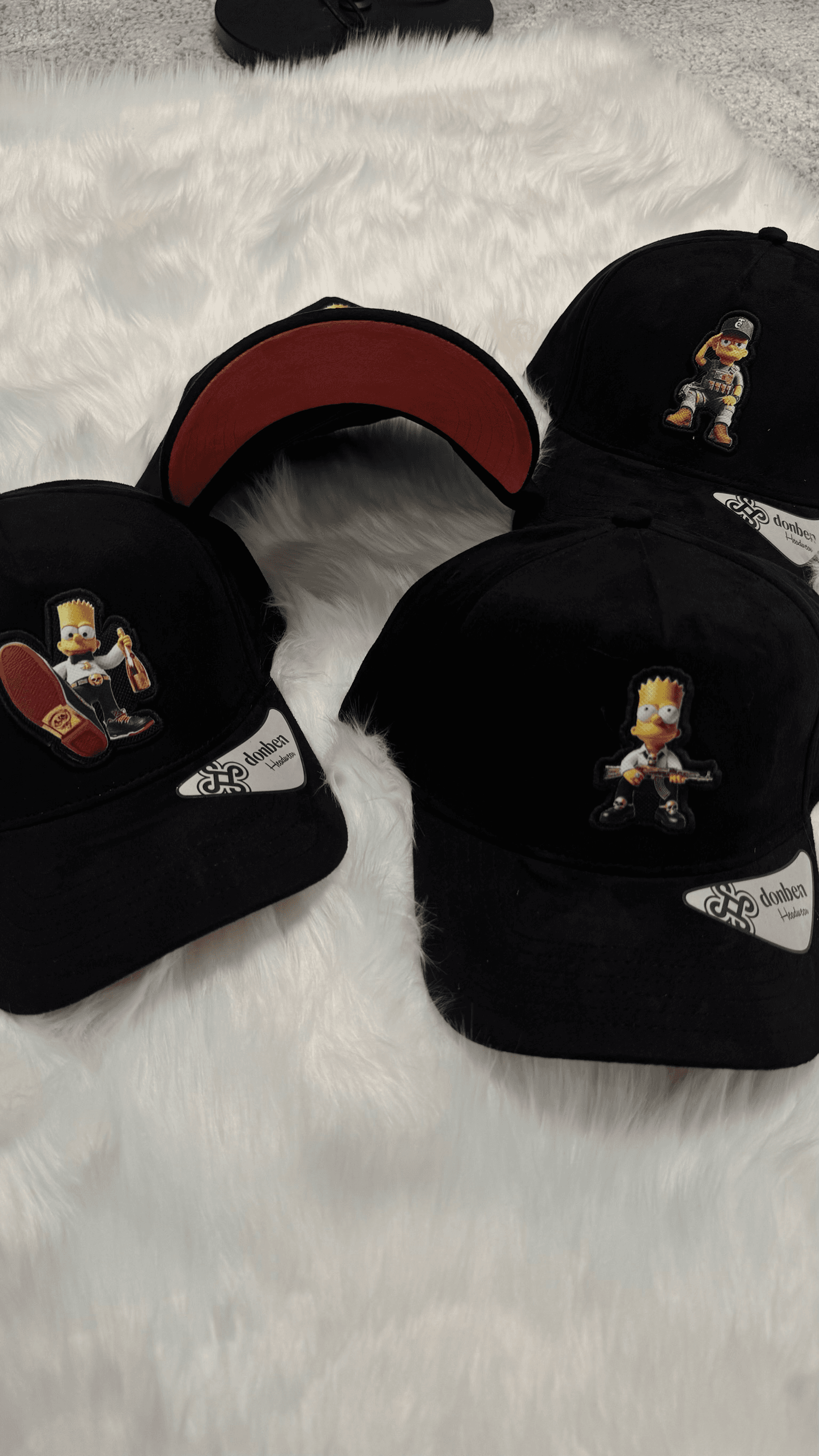 Bart Snapback Hat — One Size