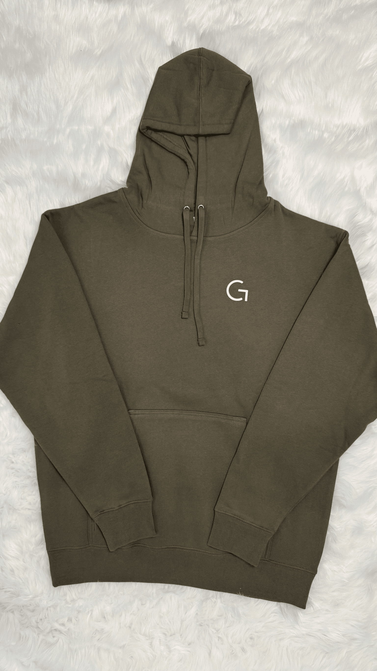 Belico Bart Hoodie — Olive - Image 2