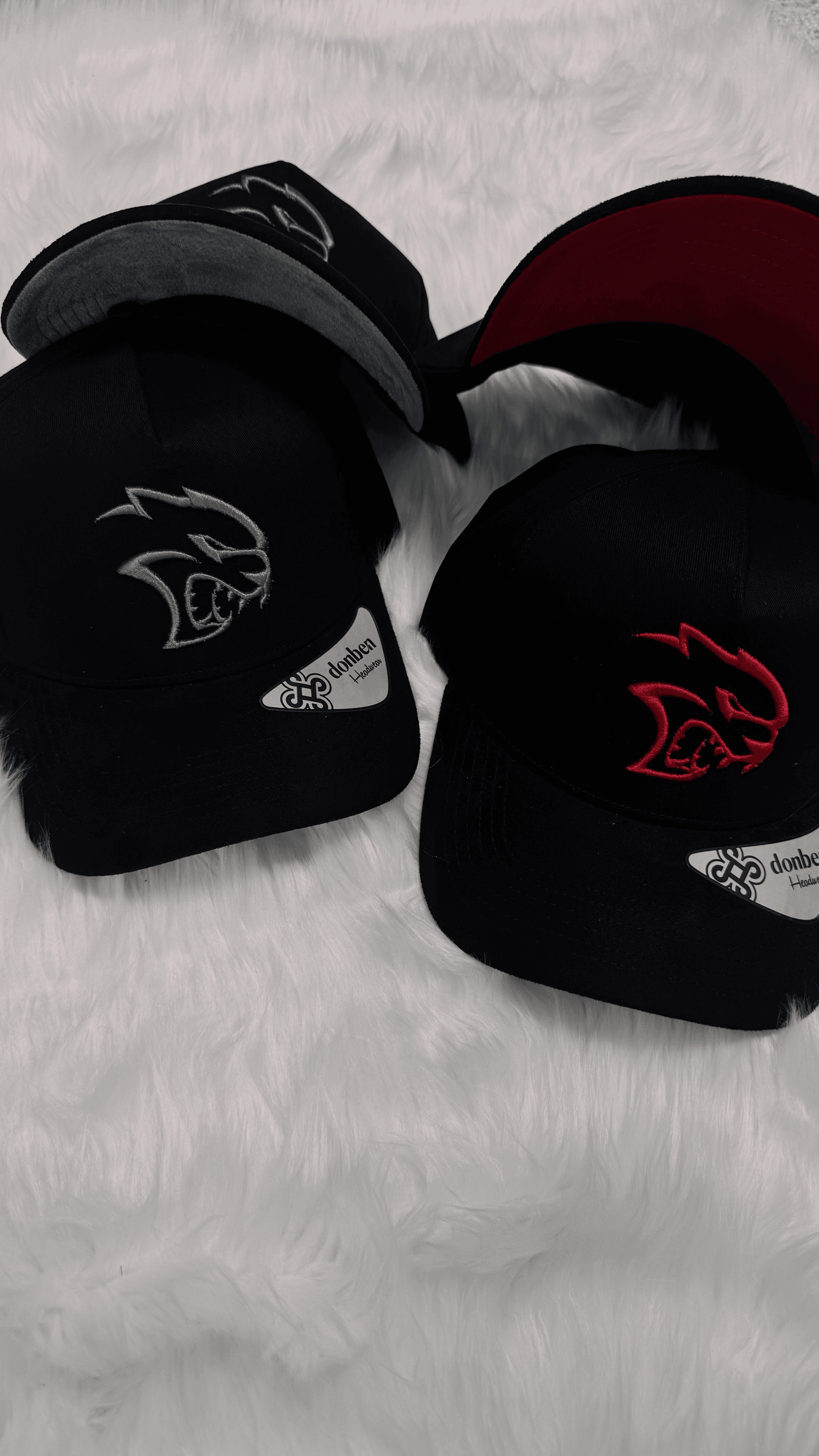 Hellcat Snapback Hat — One Size