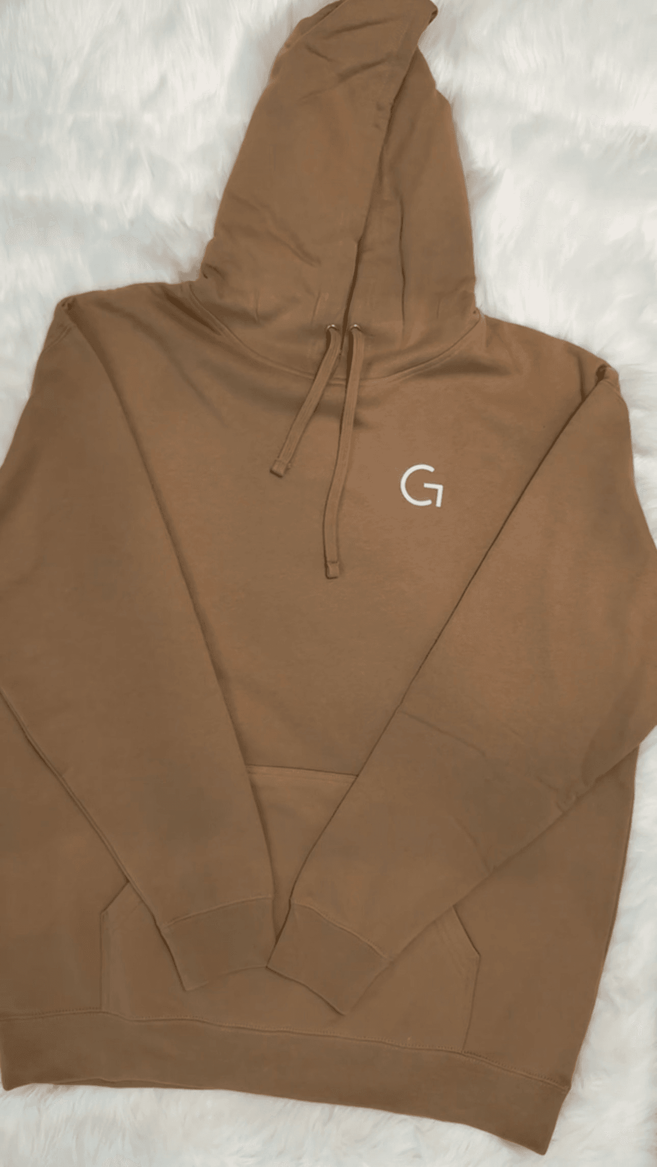 Gold AK Bart Hoodie — Tan - Image 2