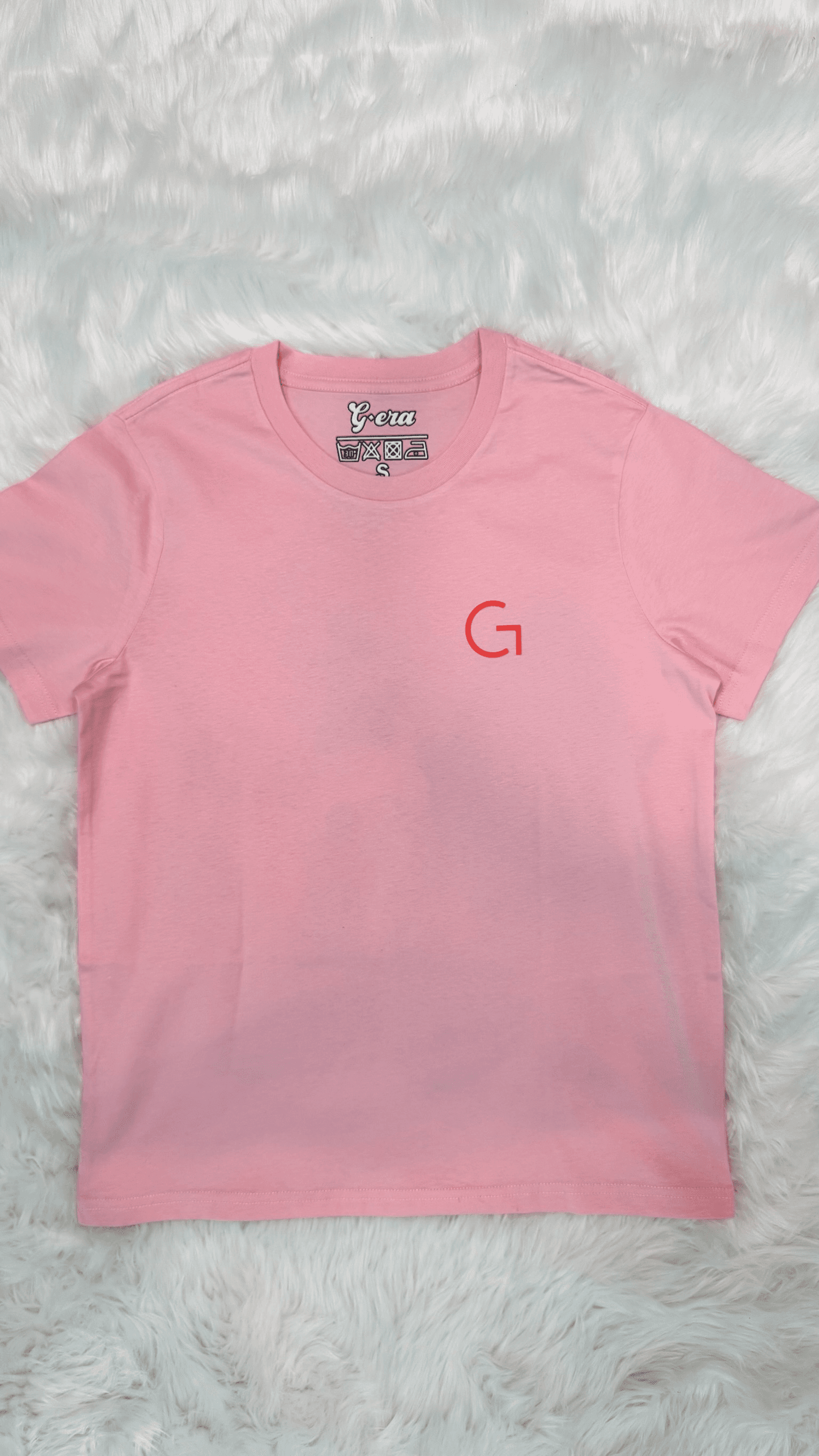 Champagne Bart Tee — Rose Pink - Image 2